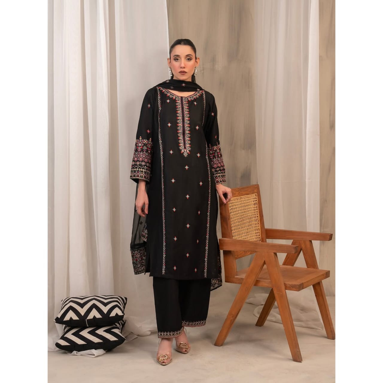 BLACK ELEGANCE 3PC