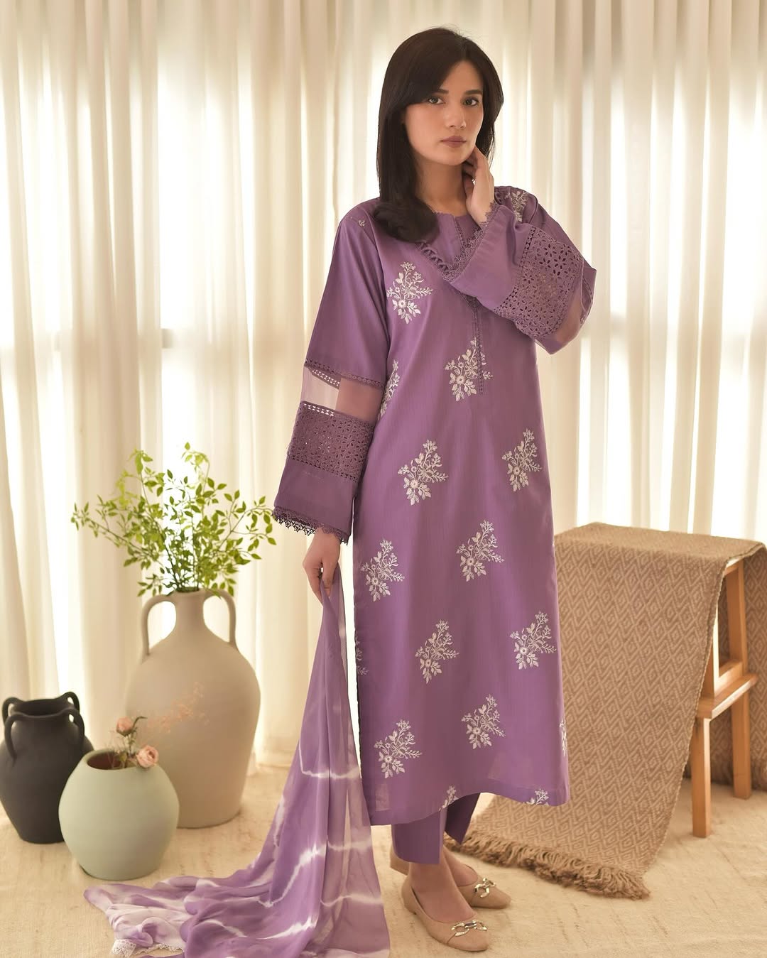 PURPLE HORIYA 3PC