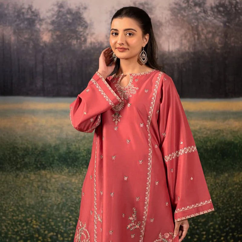 JANNAT EMBROIDERY 2PC