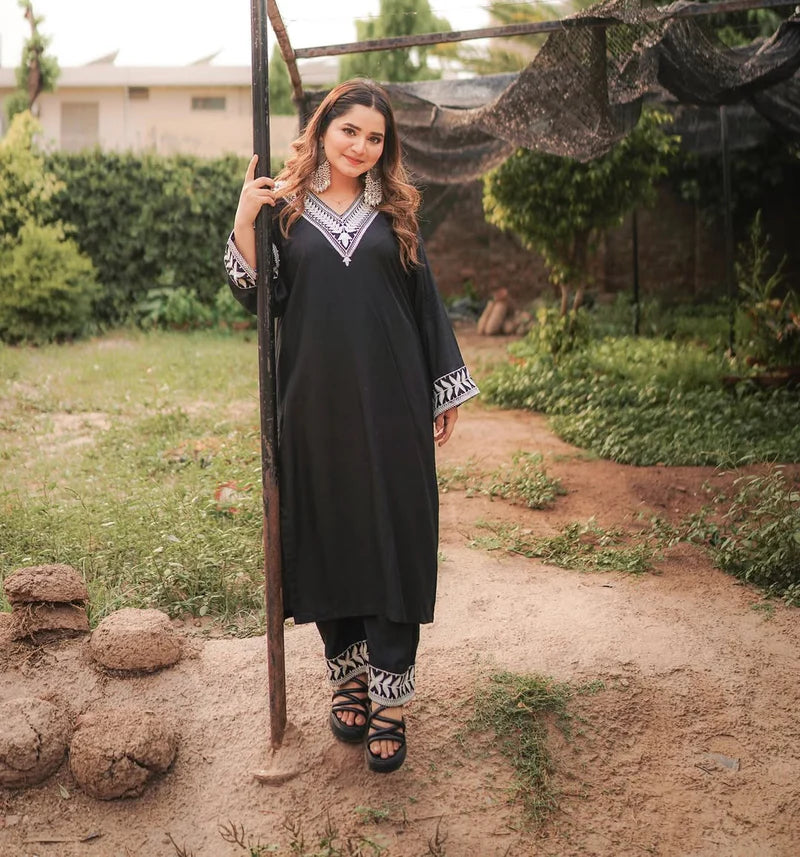 WARDA EMB LONG LENGHT