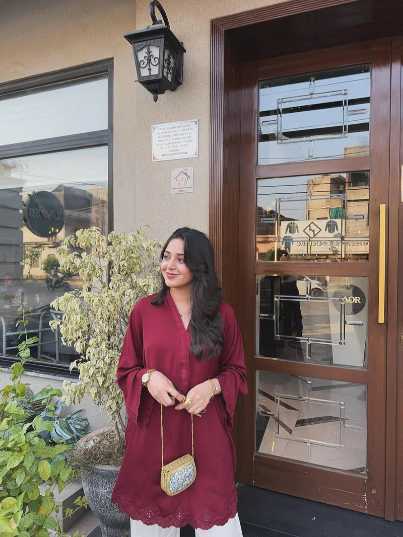 AFSHA 2PC ( FARAHI SHALWAR)