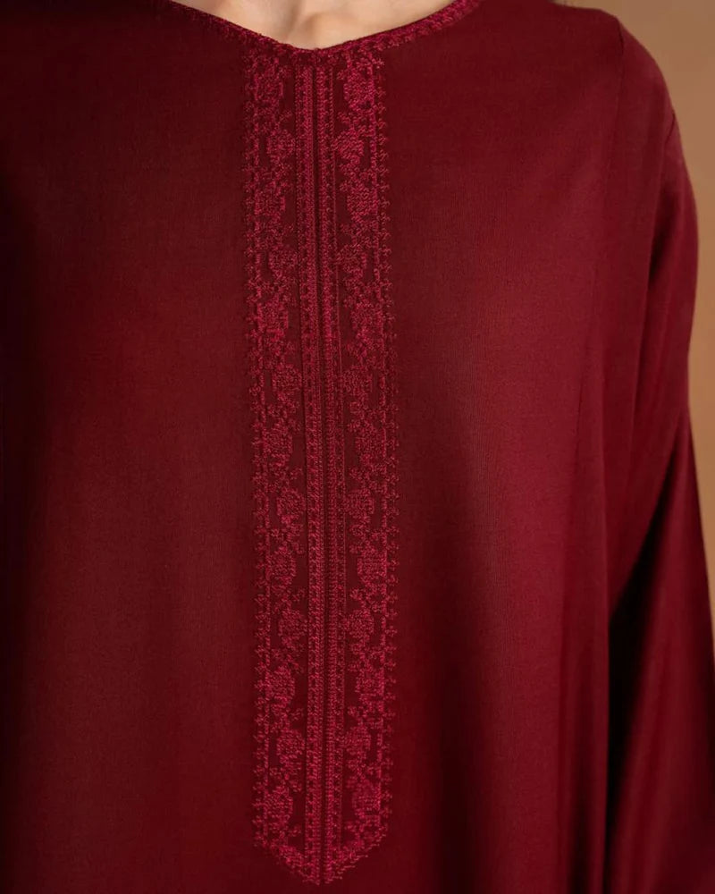 ELEGANT MAROON 3PC