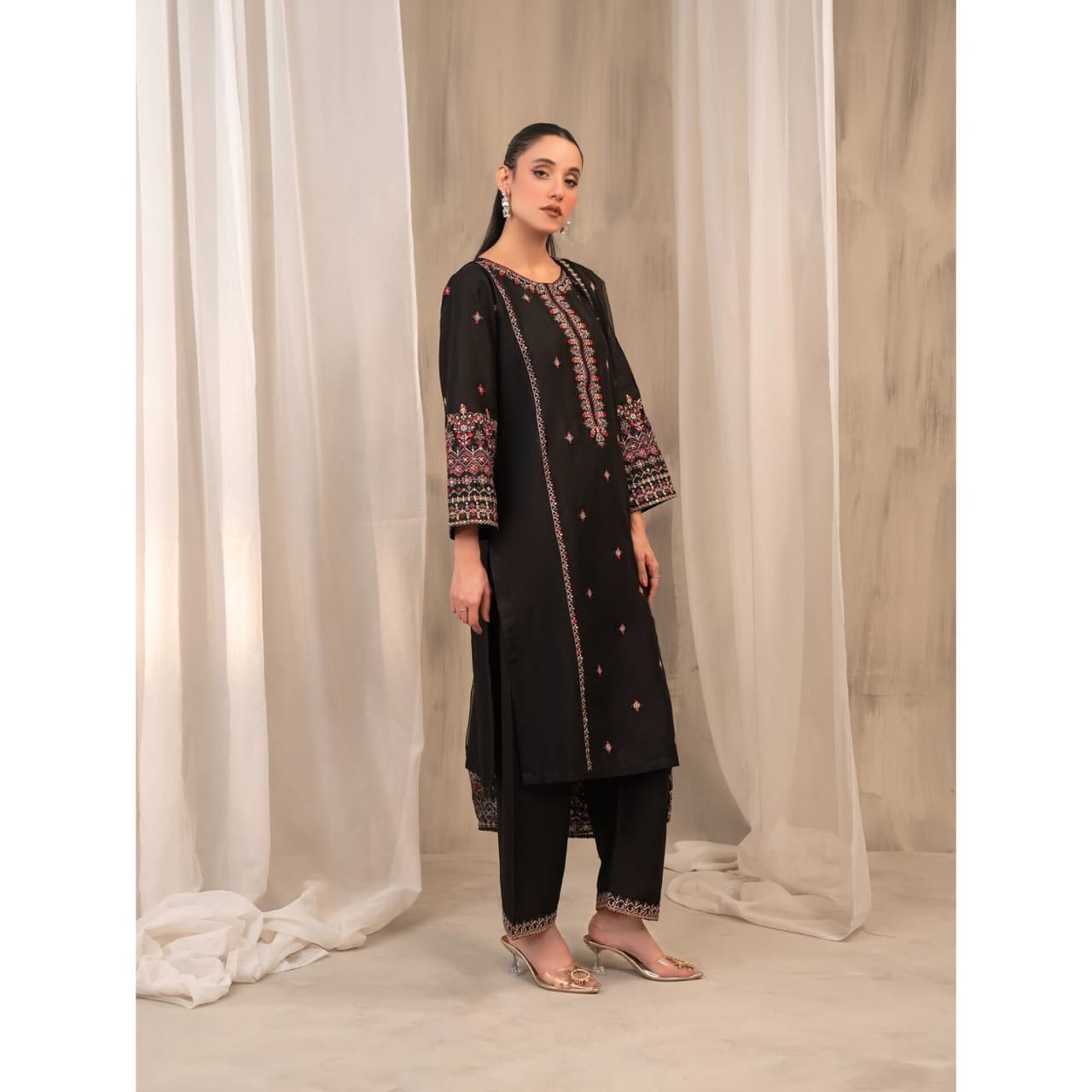 BLACK ELEGANCE 3PC