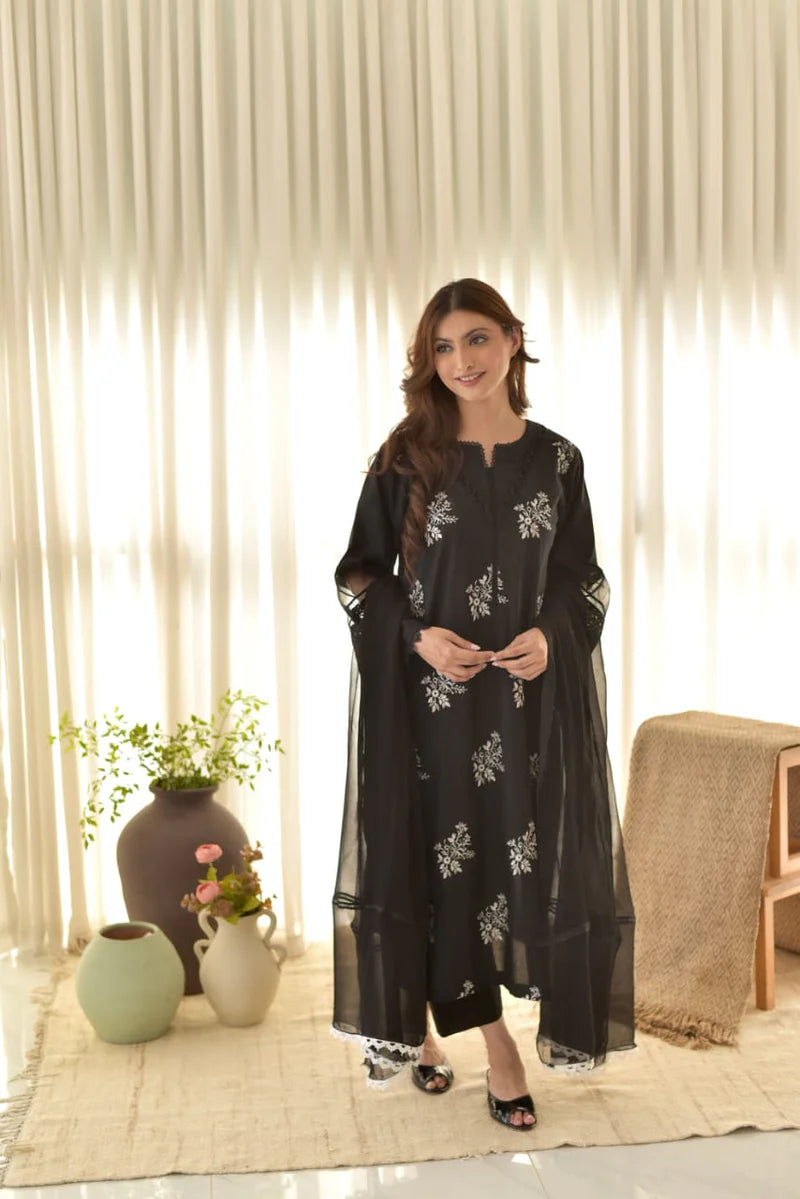 BLACK HORIYA 3PC